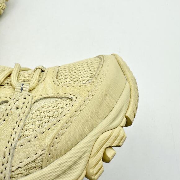 Merrell Womens Moab 3 Mid Hiking Boots US 7.5 M EU 38 Tan Yellow Waterproof NWOB - Picture 13 of 13